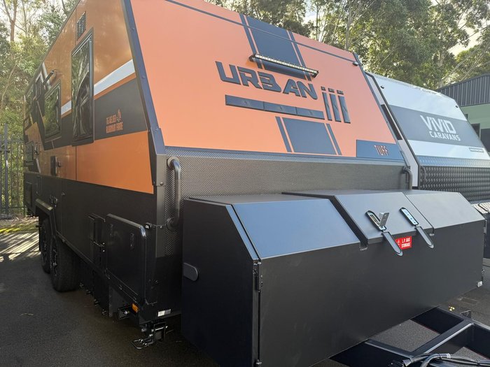 2026 Urban Caravans Tuff Family 21'6 Bunks