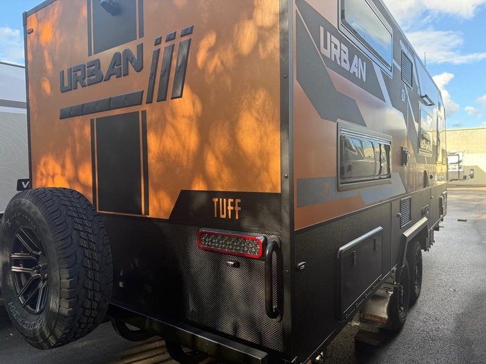 2026 Urban Caravans Tuff Family 21'6 Bunks