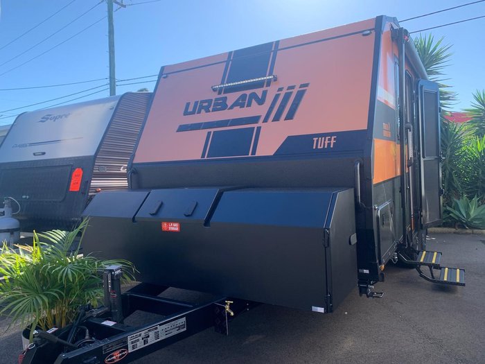 2026 Urban Caravans Tuff Family 21'6 Bunks