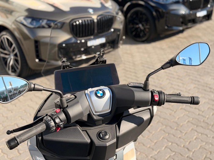 2024 BMW C 400 GT ion C 400 White