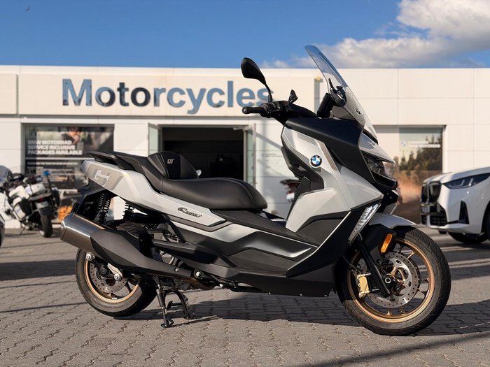 2024 BMW C 400 GT ion C 400 White