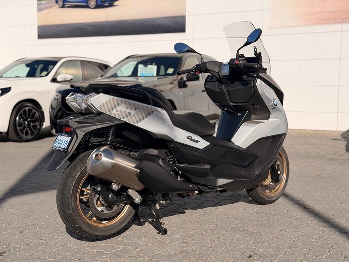 2024 BMW C 400 GT ion C 400 White