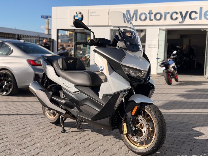 2024 BMW C 400 GT ion C 400 White