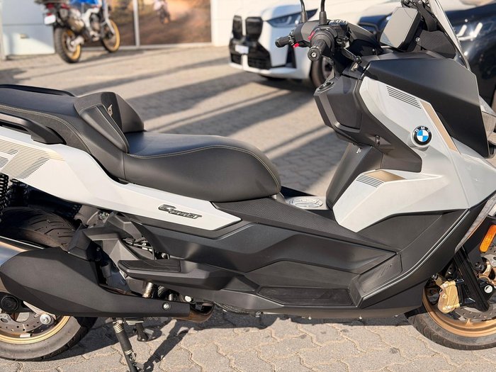 2024 BMW C 400 GT ion C 400 White