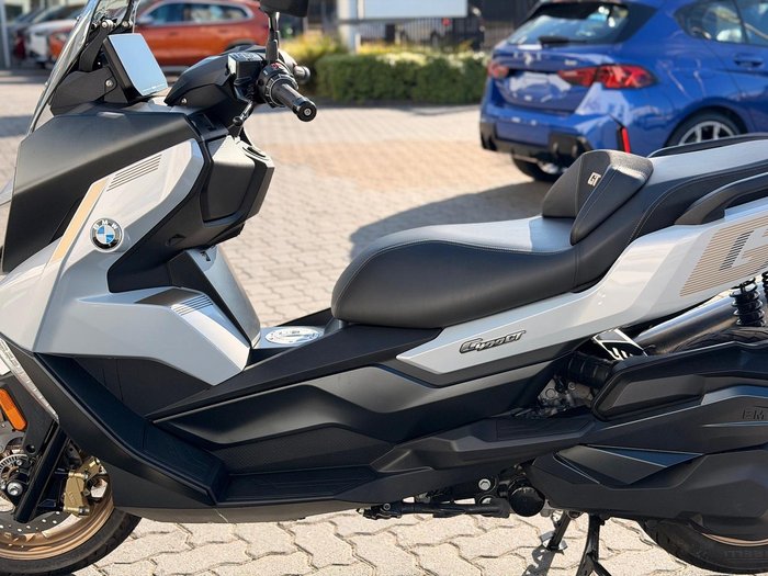 2024 BMW C 400 GT ion C 400 White
