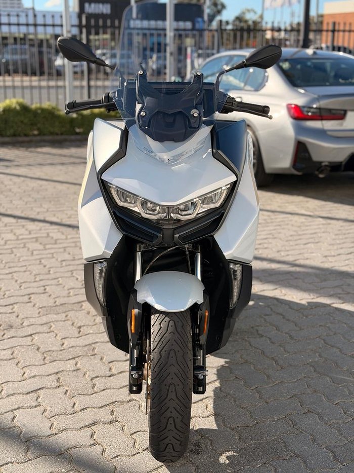2024 BMW C 400 GT ion C 400 White