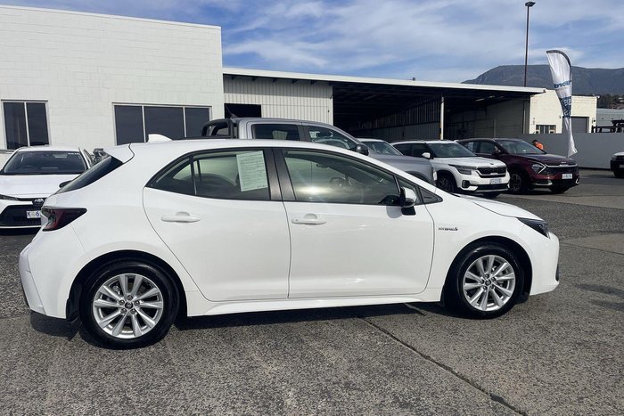 2023 Toyota Corolla Ascent Sport Hybrid