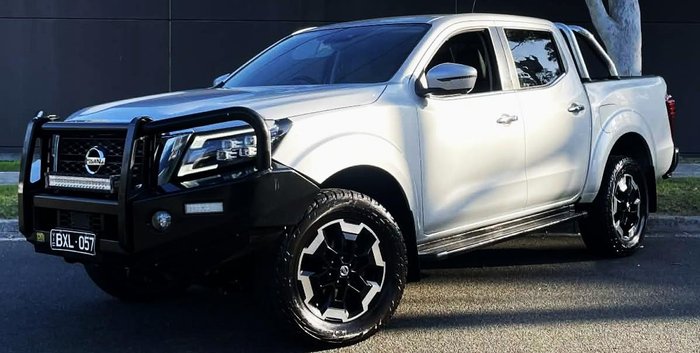 2022 Nissan Navara ST-X