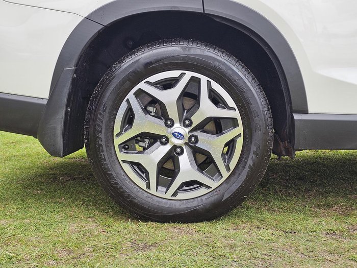 2025 Subaru Forester 2.5i S5 MY24 AWD Crystal White
