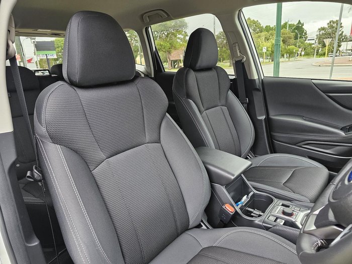 2025 Subaru Forester 2.5i S5 MY24 AWD Crystal White