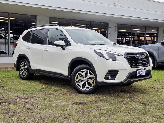 2025 Subaru Forester 2.5i S5 MY24 AWD Crystal White
