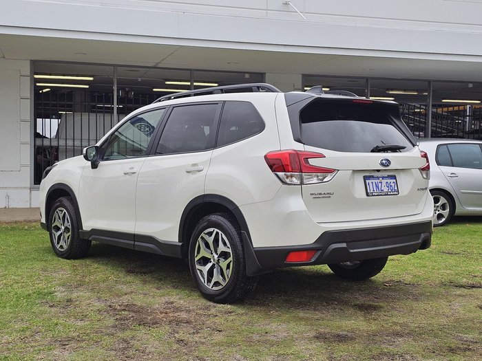 2025 Subaru Forester 2.5i S5 MY24 AWD Crystal White
