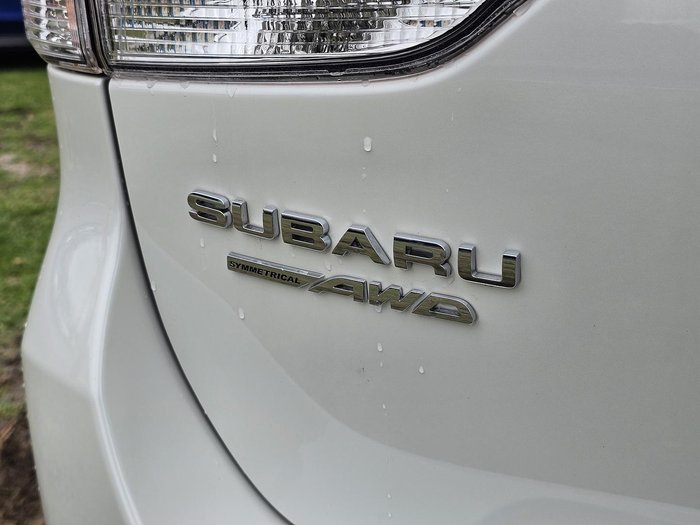 2025 Subaru Forester 2.5i S5 MY24 AWD Crystal White