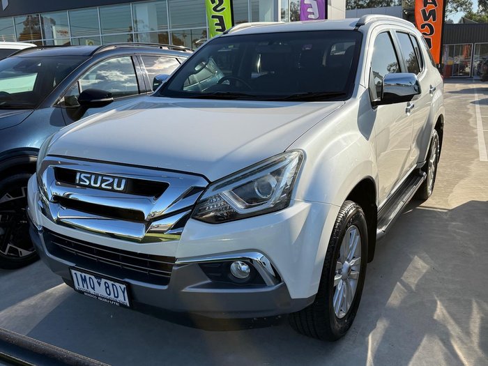 2018 Isuzu MU-X LS-T