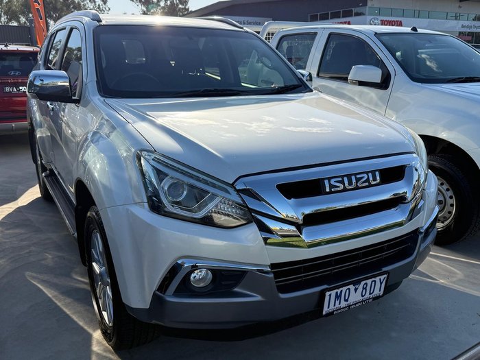 2018 Isuzu MU-X LS-T