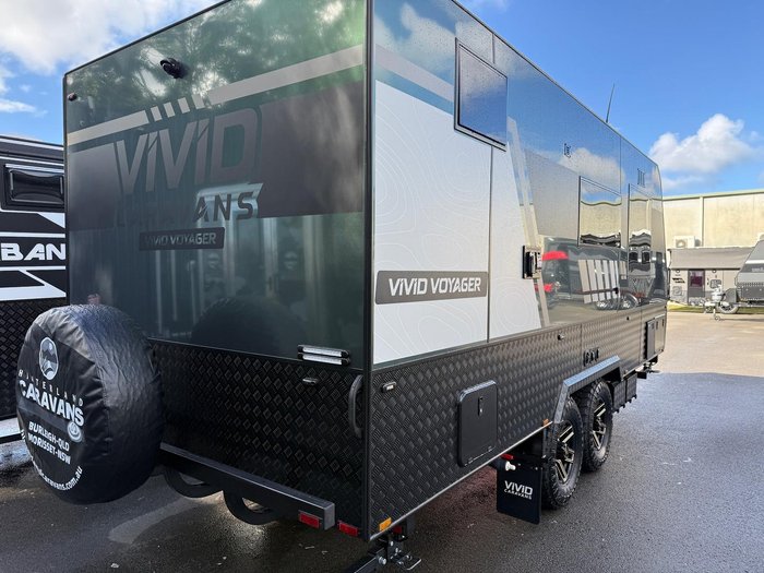 2026 Vivid Caravans Voyager 189 L Shape Lounge