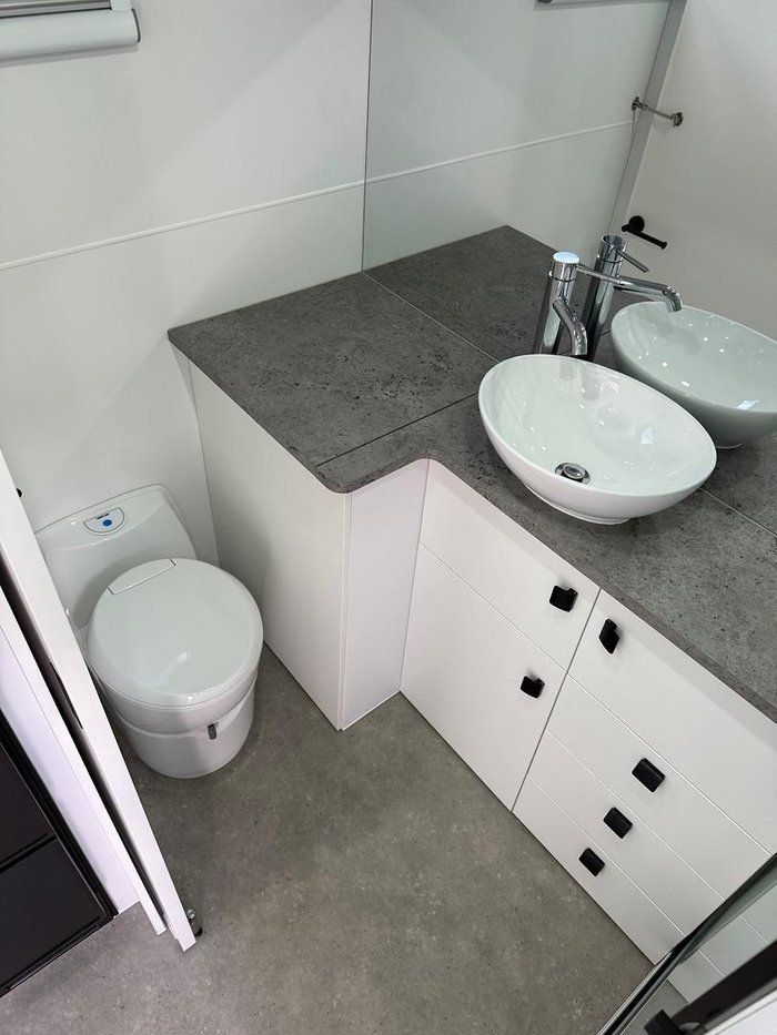 2026 Vivid Caravans Voyager 189 L Shape Lounge