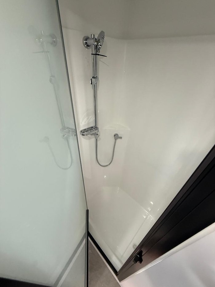 2026 Vivid Caravans Voyager 189 L Shape Lounge