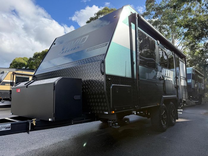 2026 Vivid Caravans Voyager 189 L Shape Lounge