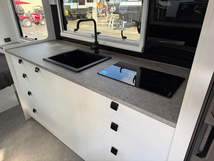 2026 Vivid Caravans Voyager 189 L Shape Lounge