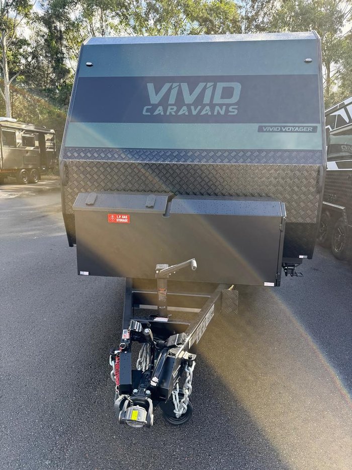 2026 Vivid Caravans Voyager 189 L Shape Lounge