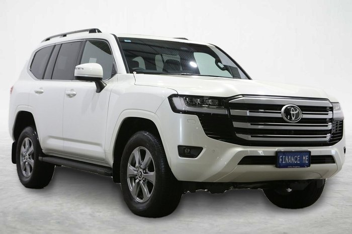 2025 Toyota Landcruiser