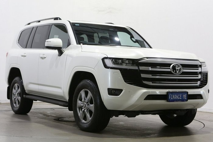 2025 Toyota Landcruiser VX