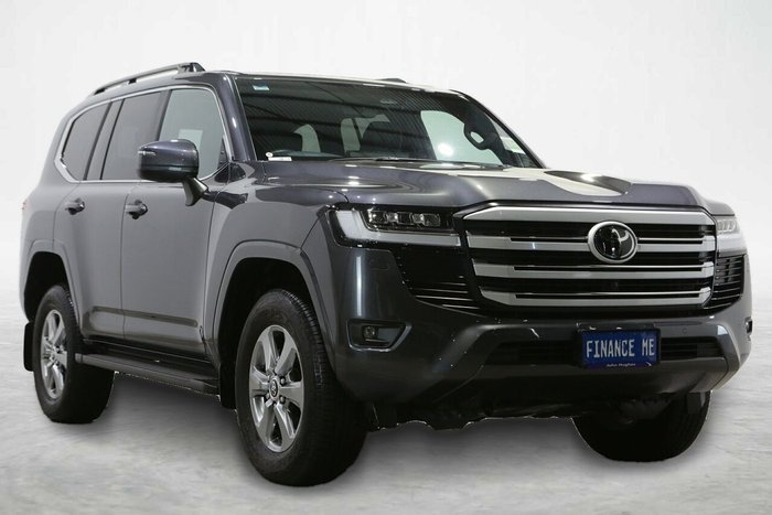 2025 Toyota Landcruiser