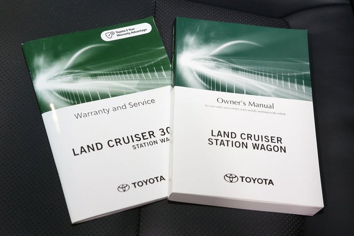2025 Toyota Landcruiser VX