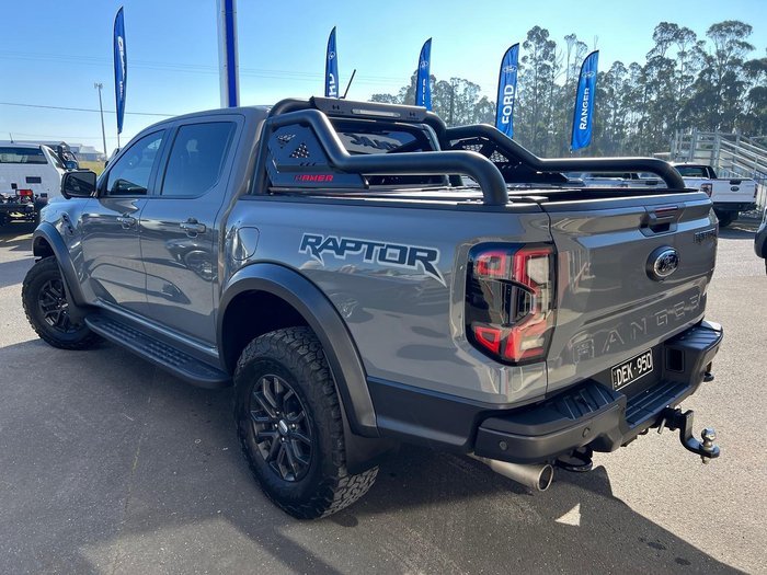 2024 Ford Ranger Raptor MY24.50 4X4 Dual Range GREY