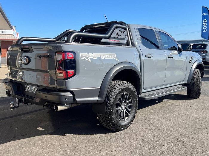 2024 Ford Ranger Raptor MY24.50 4X4 Dual Range GREY