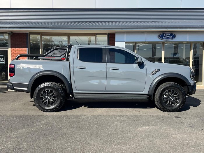 2024 Ford Ranger Raptor MY24.50 4X4 Dual Range GREY