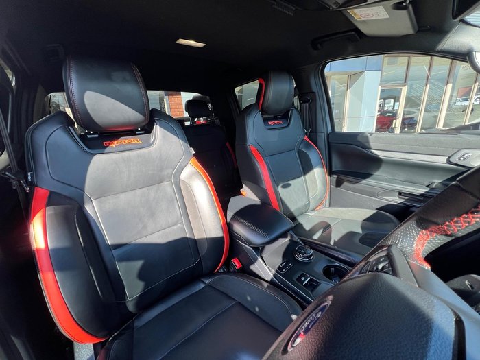 2024 Ford Ranger Raptor MY24.50 4X4 Dual Range GREY