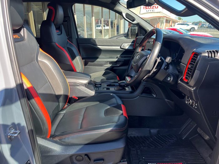 2024 Ford Ranger Raptor MY24.50 4X4 Dual Range GREY