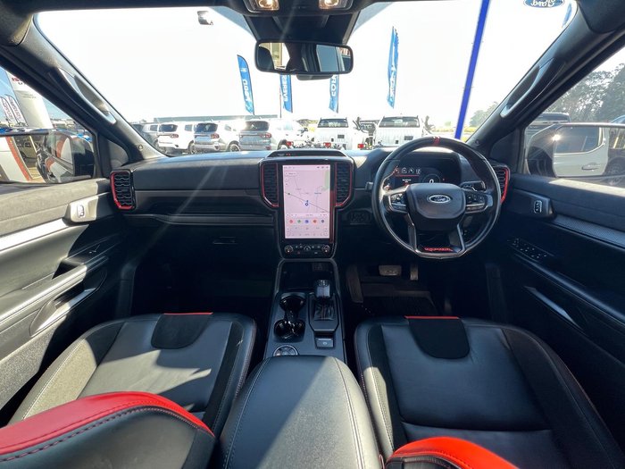 2024 Ford Ranger Raptor MY24.50 4X4 Dual Range GREY