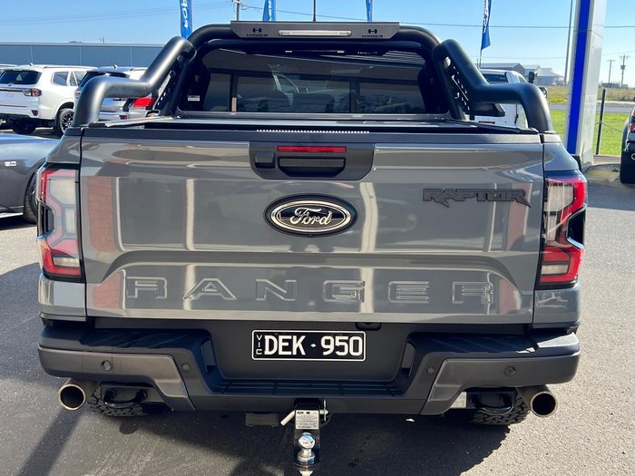 2024 Ford Ranger Raptor MY24.50 4X4 Dual Range GREY