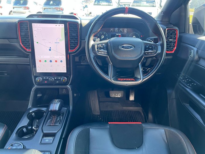 2024 Ford Ranger Raptor MY24.50 4X4 Dual Range GREY