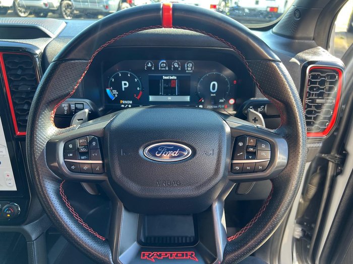 2024 Ford Ranger Raptor MY24.50 4X4 Dual Range GREY
