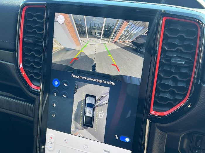 2024 Ford Ranger Raptor MY24.50 4X4 Dual Range GREY