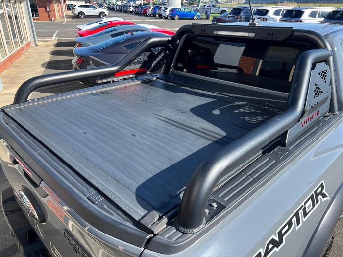 2024 Ford Ranger Raptor MY24.50 4X4 Dual Range GREY