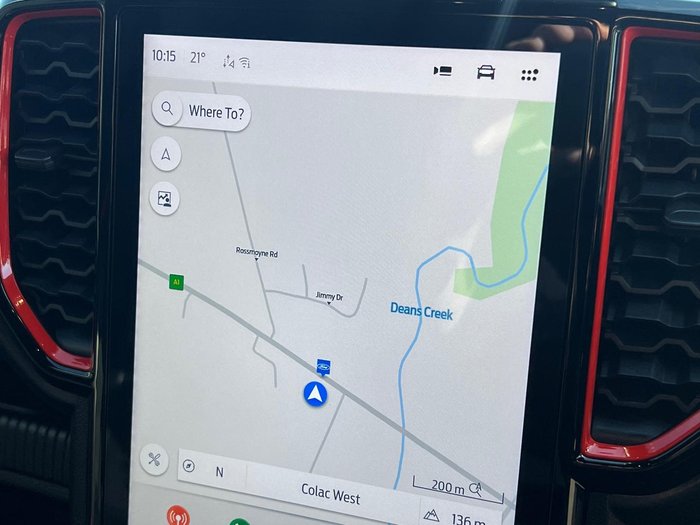 2024 Ford Ranger Raptor MY24.50 4X4 Dual Range GREY