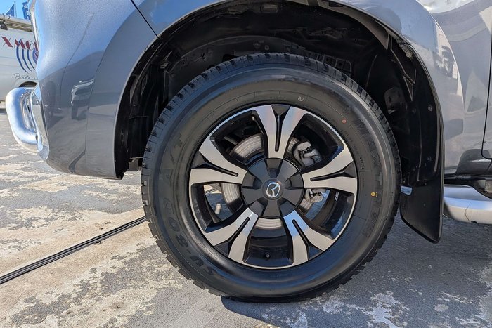 2021 Mazda BT-50 XTR