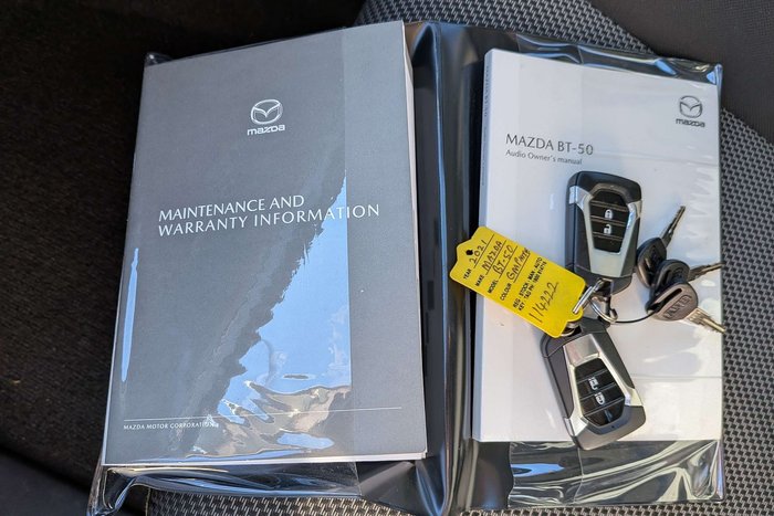 2021 Mazda BT-50 XTR