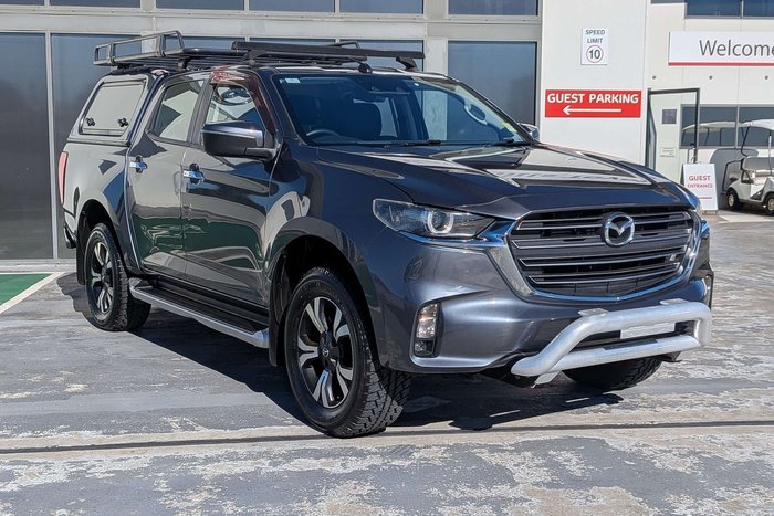 2021 Mazda BT-50 XTR