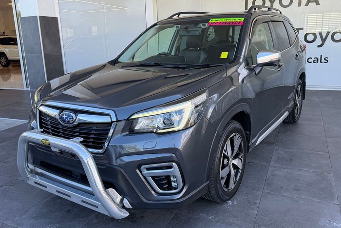2020 Subaru Forester 2.5i-S