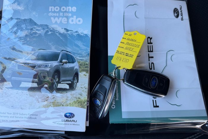 2020 Subaru Forester 2.5i-S