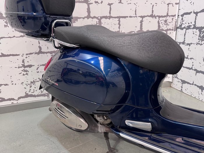 2014 Vespa GTS 250ie GTS Blue