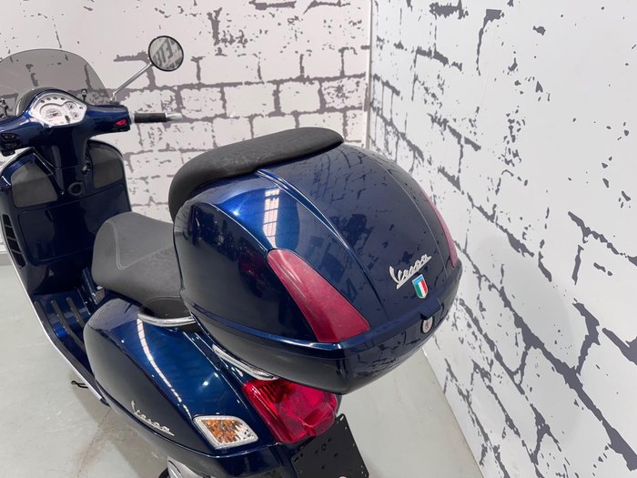 2014 Vespa GTS 250ie GTS Blue