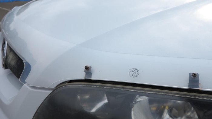 2007 Holden Commodore Omega VE Heron White