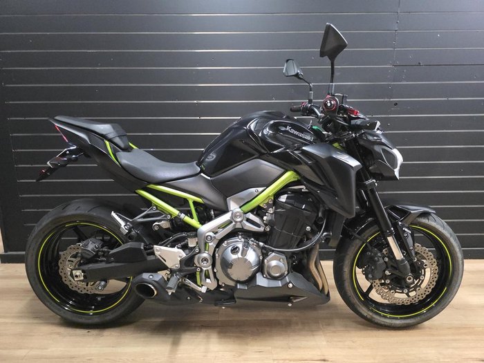 2019 Kawasaki Z900 (ZR900)
